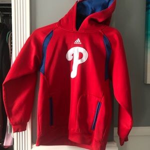 Adidas Philadelphia Phillies Kids Hoodie